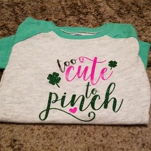 Custom made St. Patrick's Day shirt